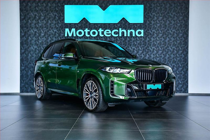 BMW X5 (2025) xDrive30d - fotka 1 z 23