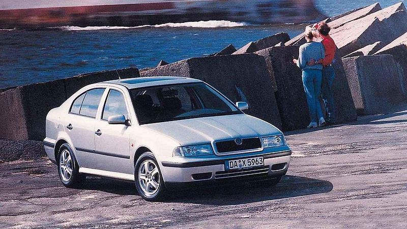 Škoda Rapid.