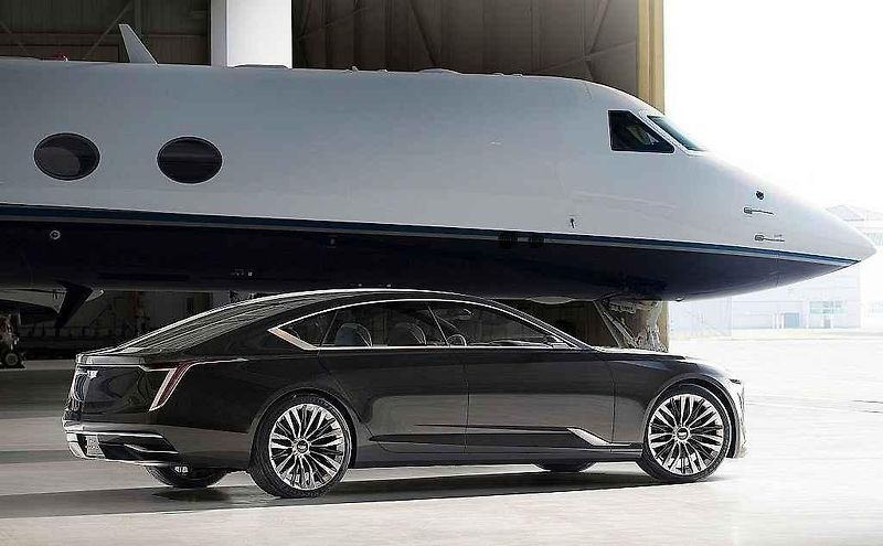 Koncept Cadillac Escala.