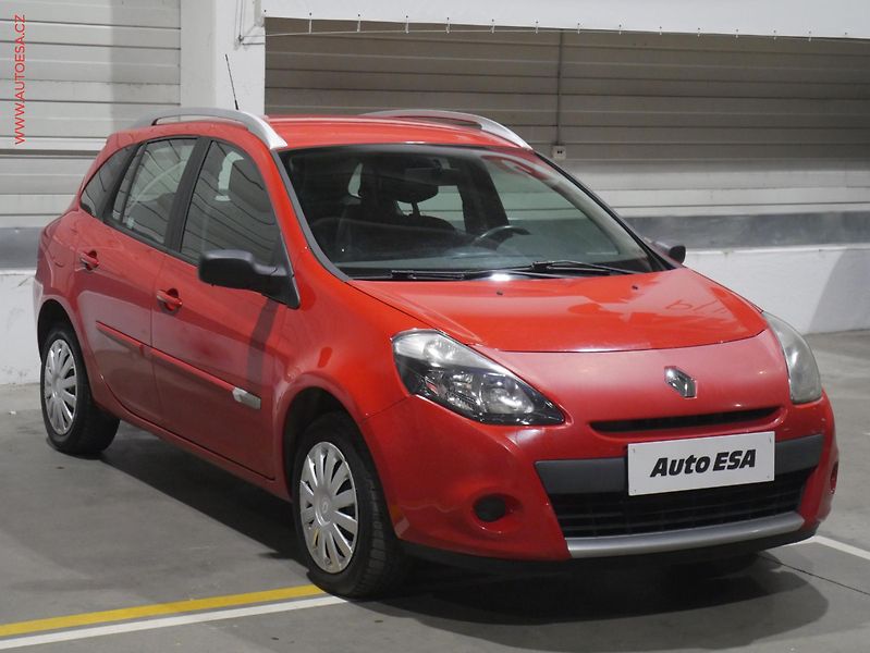 Renault Clio (2012) 1.2, ČR, AC, el. výbava - fotka 1 z 16