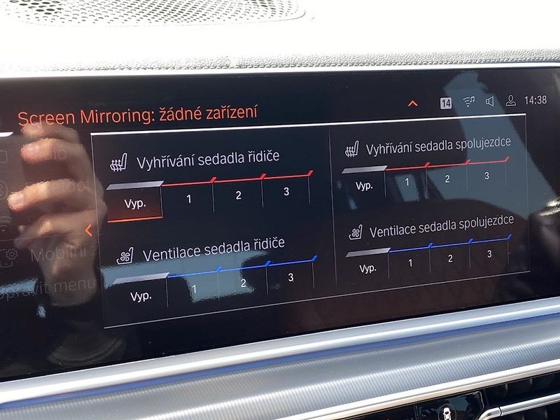 BMW X5 xDrive45e, ČR, tažné, 4x4, DPH - fotka 26 z 43