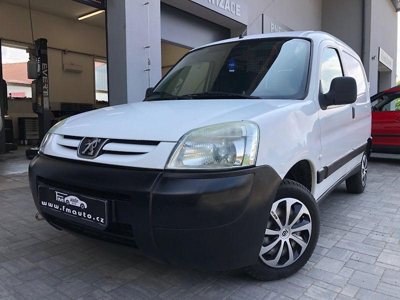 Peugeot Partner (2004) 1.9 D - fotka 1 z 26