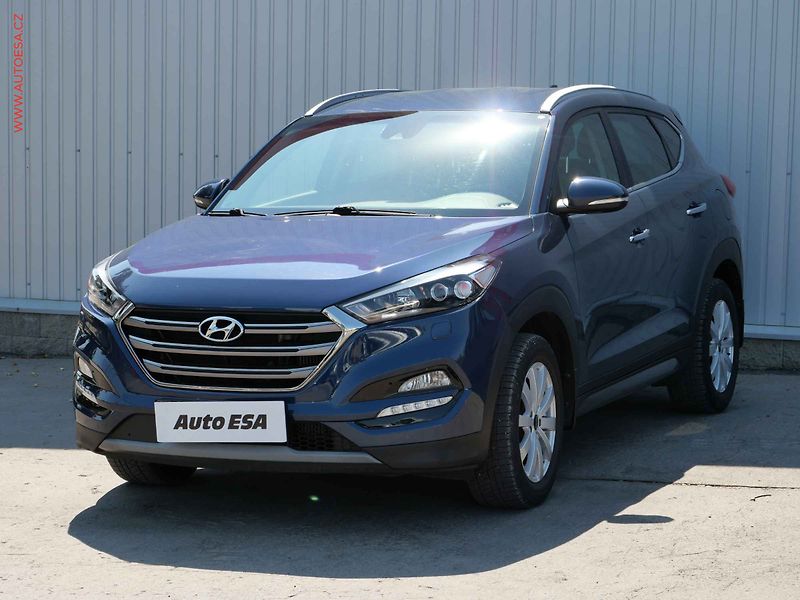 Hyundai Tucson (2017) 2.0 CRDi 4x4, ČR, Navigace - fotka 3 z 20