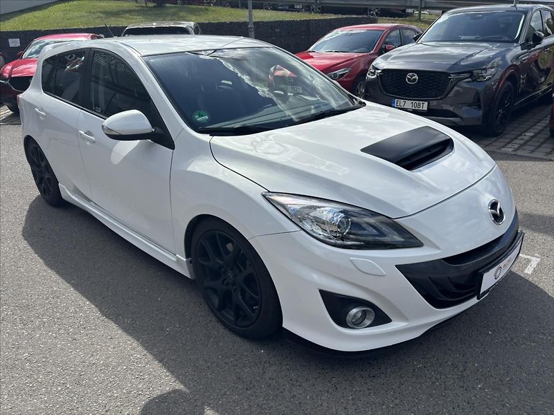 Mazda 3 2,3 MZR DISI 191kW MPS - fotka 7 z 36