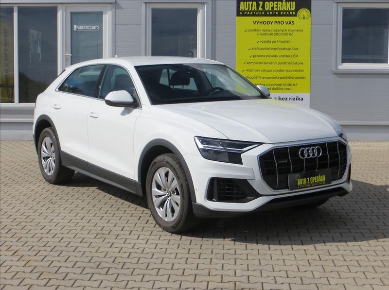 Audi Q8 3,0 TFSI quattro tiptronic 250 - fotografie inzerátu