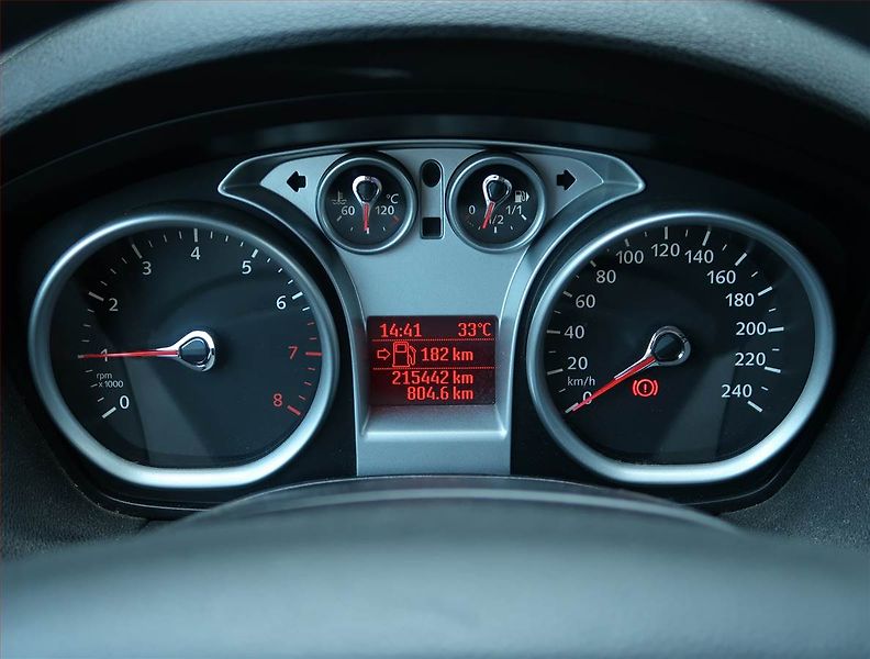 Ford C-MAX (2008) 1.8, nová STK, jezdí výborně - fotka 11 z 14
