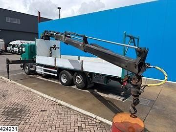 Scania (2016) P 410 6x2 valník + HR EURO 6 - fotka 7 z 15
