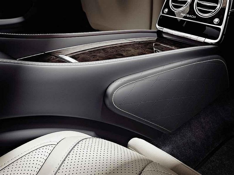 Mercedes-Maybach S-Class.