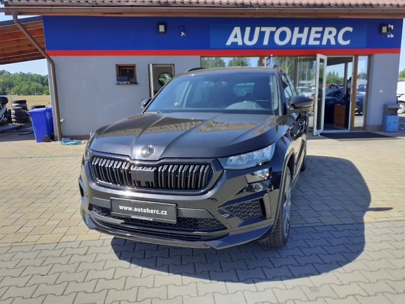 Škoda Kodiaq (2023) 2.0 TDi DSG 4x4 SPORT-LINE - fotka 1 z 34