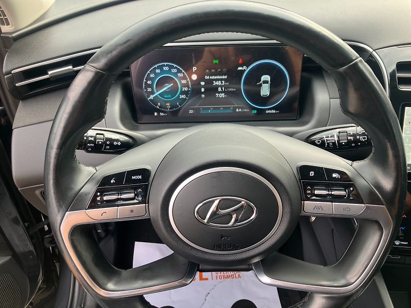 Hyundai Tucson (2021) 1.6TGDI 132kW MHEV 4WD AT NAVI - fotka 27 z 34