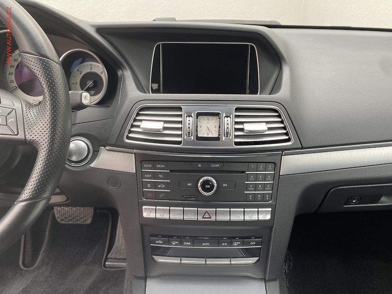 Mercedes-Benz Třídy E (2016) 3.0 d E 350 d, 1.maj,ČR - fotka 12 z 21
