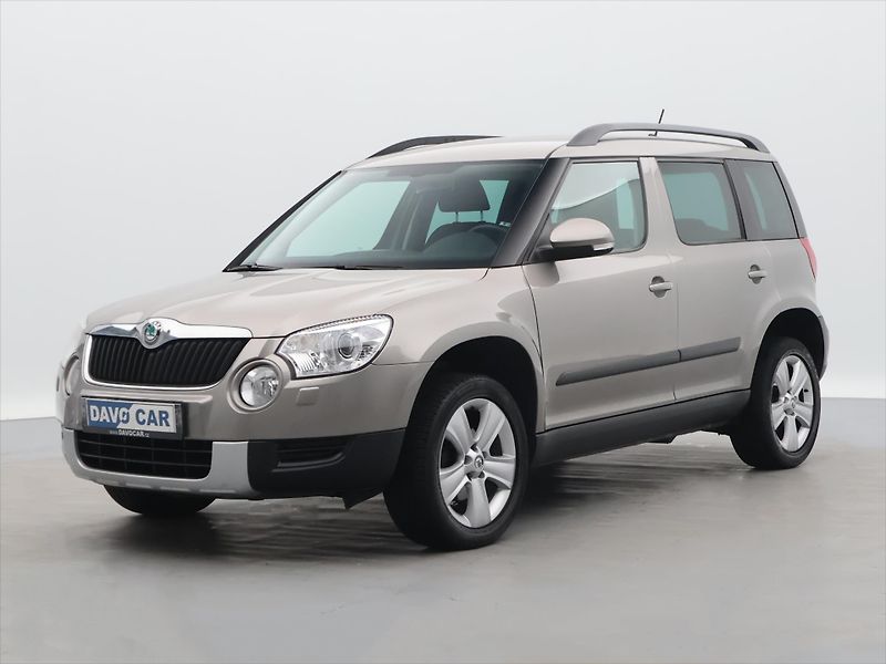 Škoda Yeti 2,0 TDI 103kW DSG 4x4 Xenon - fotka 3 z 31