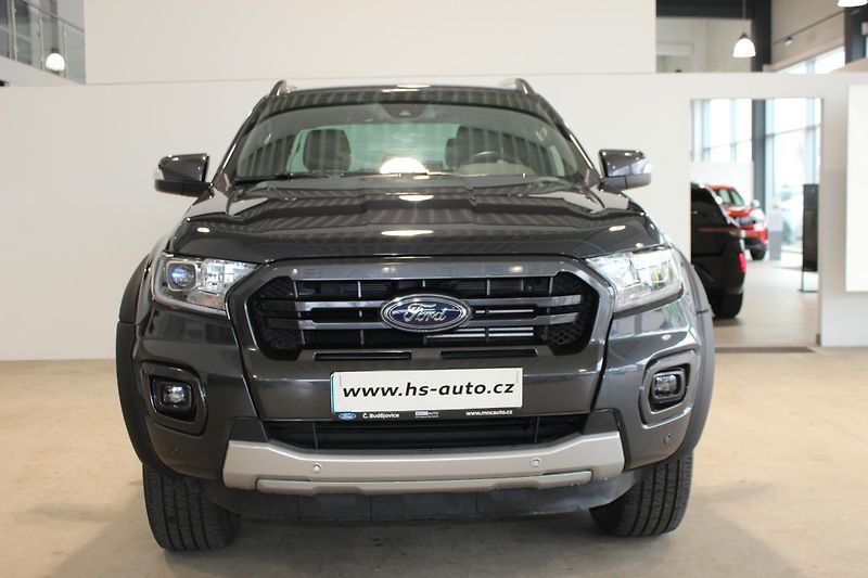 Ford Ranger (2022) 2.0Bi-Turbo,213HP,Wildtrak,ČR, - fotka 5 z 22