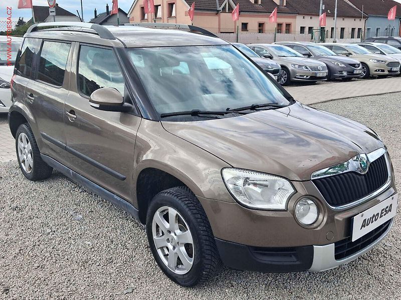 Škoda Yeti (2012) 1.2 TSi, STK6/28, navi - fotografie inzerátu