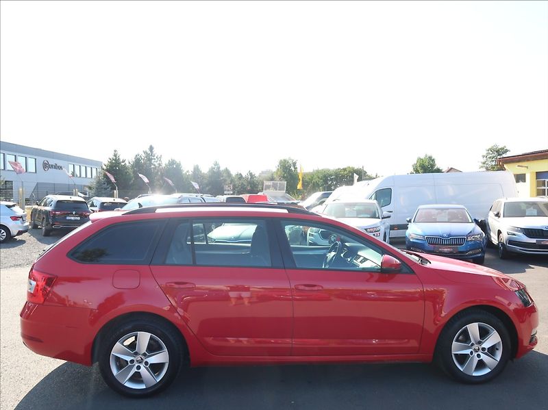 Škoda Octavia 1,6 TDi,85kW,1majČR,Serv.k,DPH - fotka 5 z 24