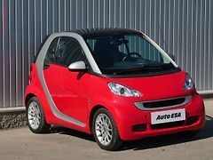 Smart Fortwo (2011) 1.0 i, Passion, AT - fotografie inzerátu