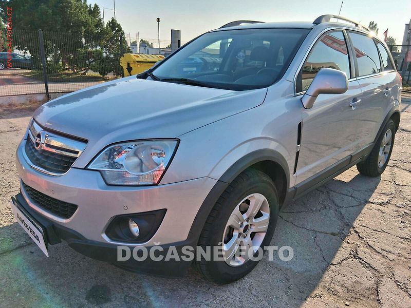 Opel Antara (2013) 2.2 CDTi 4x4, autoAC - fotka 1 z 3