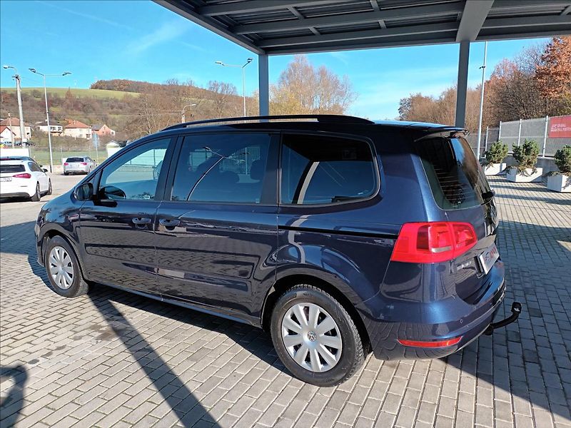 Volkswagen Sharan 1,4 TSI,LPG,SERVIS,ROZVODY, - fotka 7 z 40