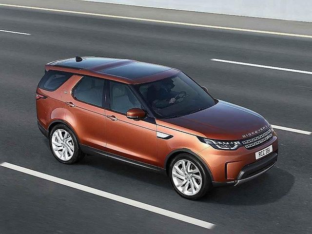 Land Rover Discovery.