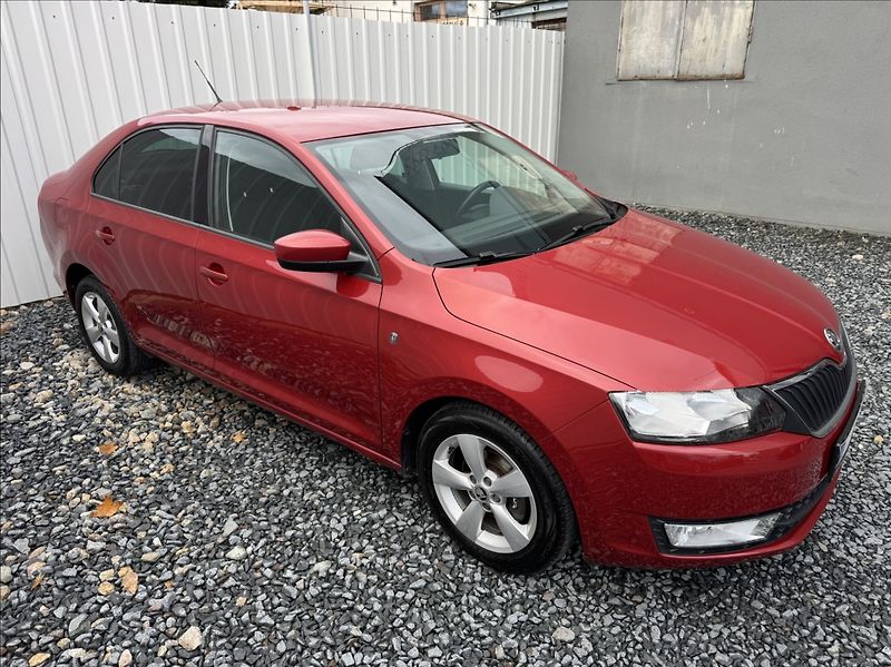 Škoda Rapid 1,2 TSI,63kW,tažné,1.maj.,ČR - fotka 7 z 50