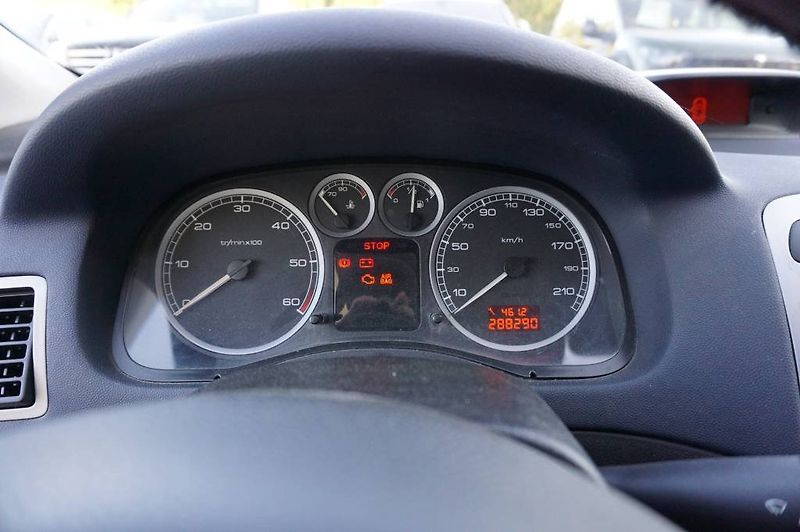 Peugeot 307 (2003) 2,0 HDI - fotka 19 z 19