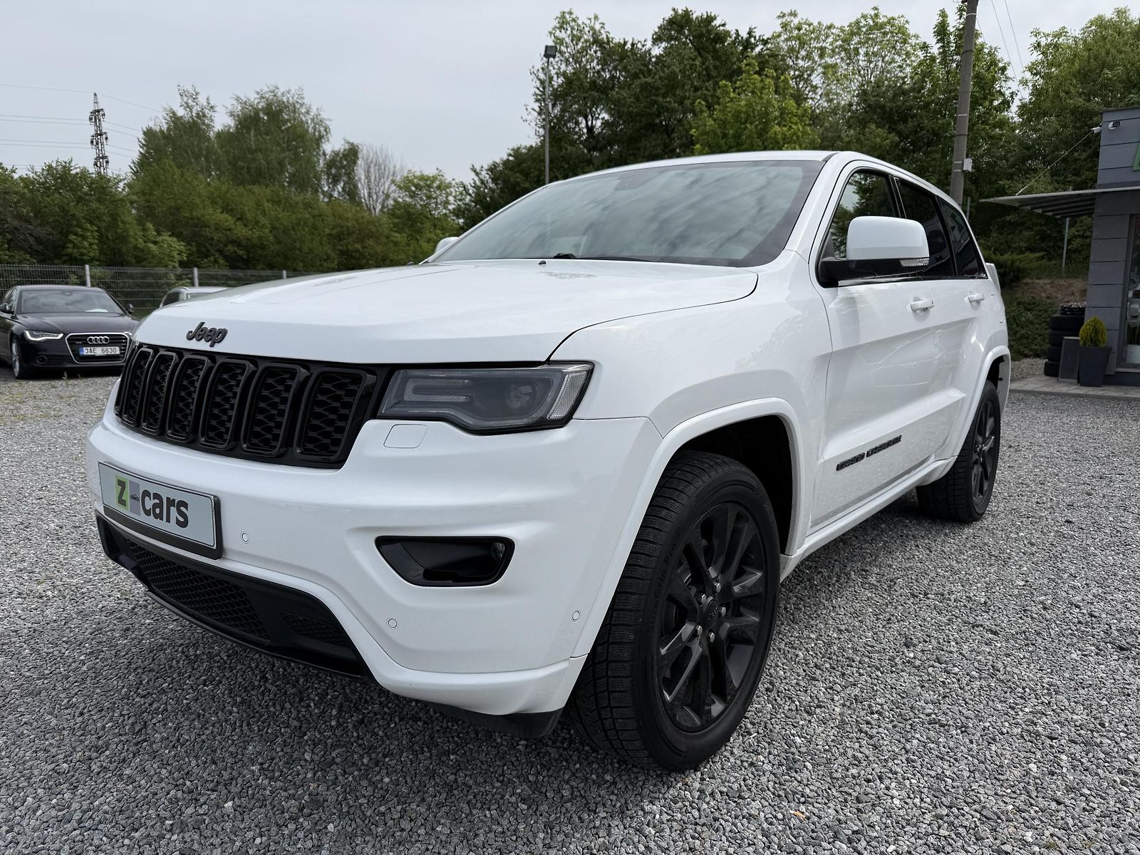 Jeep Grand Cherokee 3.0CRDi 4x4 NIGHT EAGLE 184kW