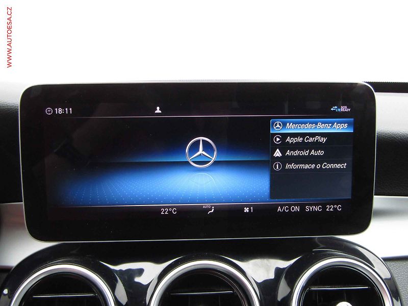 Mercedes-Benz Třídy C (2021) 1.6 d C 200 d, AT, LED, park - fotka 21 z 24