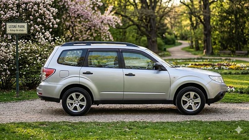 Subaru Forester 2.0 110 kw - servisní historie - fotka 13 z 50