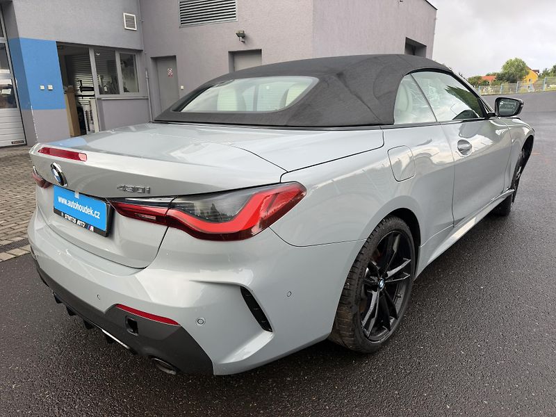 BMW Řada 4 430i 180kW xDRIVE M SPORT - fotka 5 z 21
