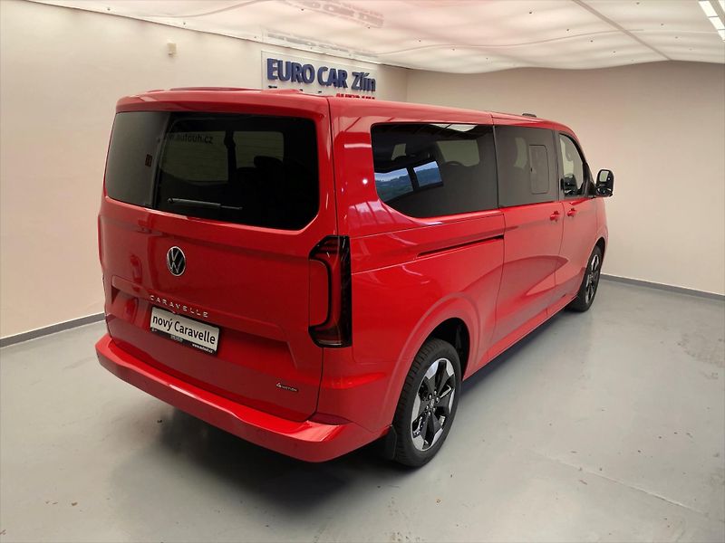Volkswagen Caravelle (2026) Nový T7 Style 2,0 TDI 4MOT 8AU - fotka 4 z 37