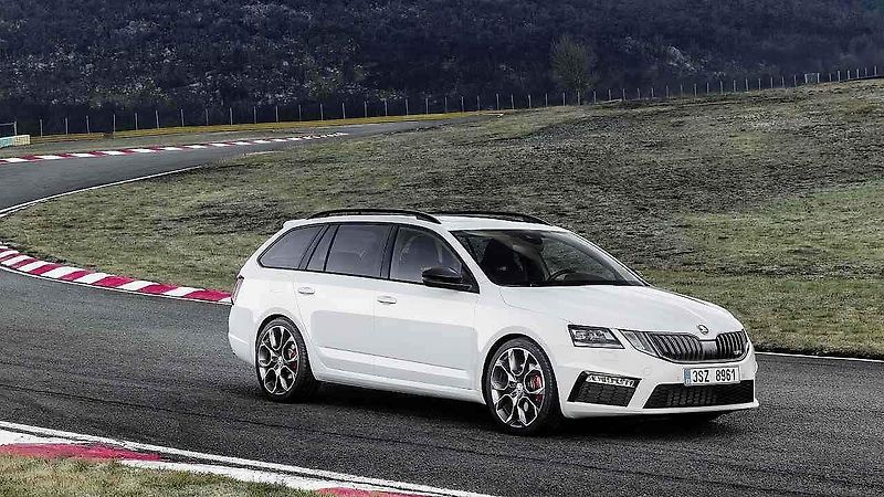 Škoda Octavia Combi.