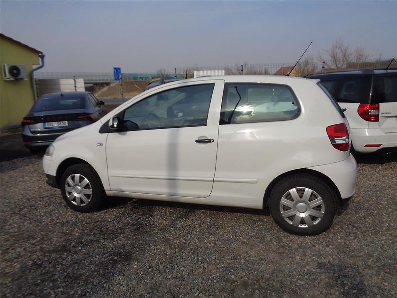 Volkswagen Fox 1,2 - fotka 4 z 15