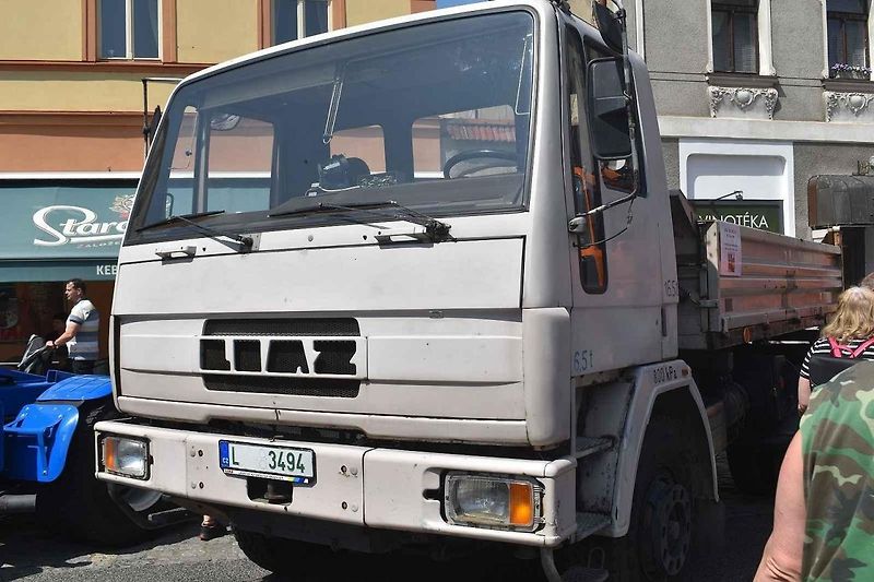 Liaz poměrně velkolepě oslavil nedožité sedmdesátiny v Mnichově Hradišti