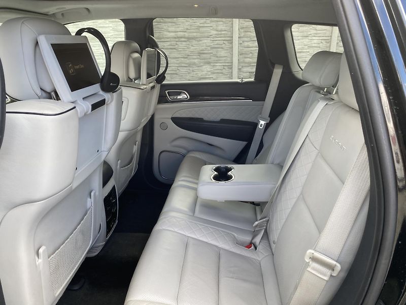 Jeep Grand Cherokee 3.0CRDi 4x4 SUMMIT EXTRA FULL! - fotka 109 z 181