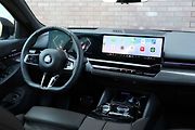 BMW řady 5 s motorizací 520d.