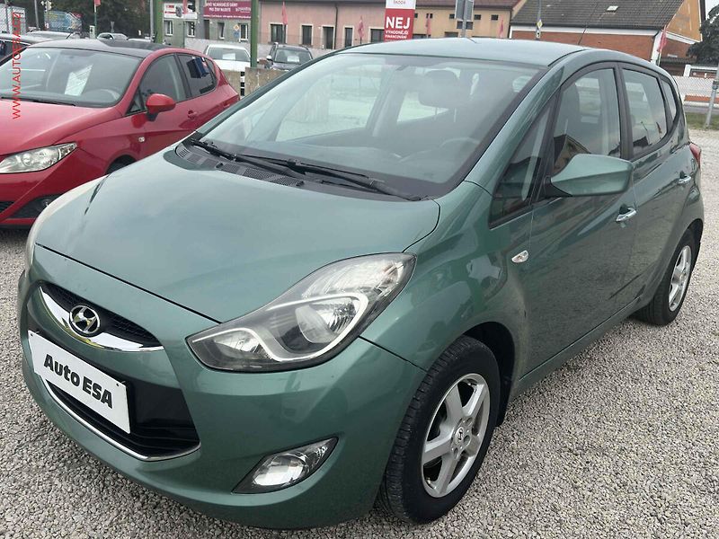 Hyundai ix20 (2012) 1.4i, ČR, Klima - fotka 3 z 18
