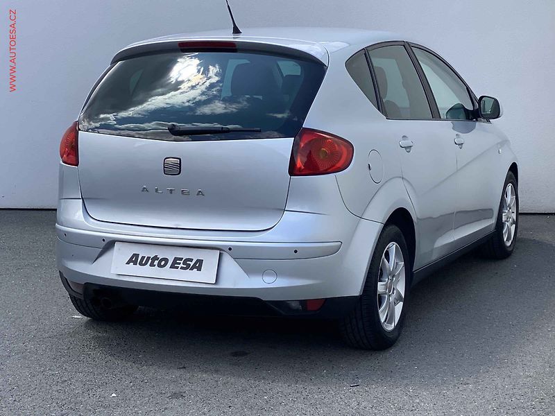 Seat Altea (2010) 1.4TSi, AC - fotka 4 z 16