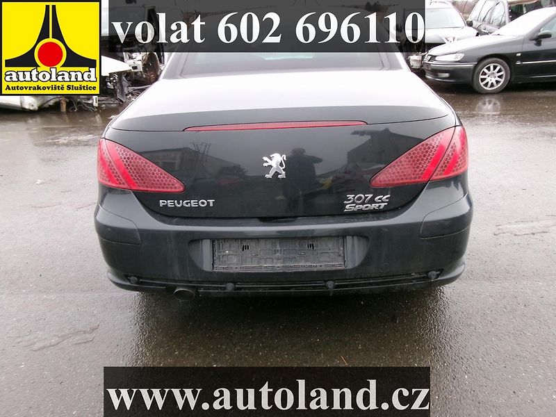 Peugeot 307 (2003) VOLAT 602 696110 - fotka 4 z 7