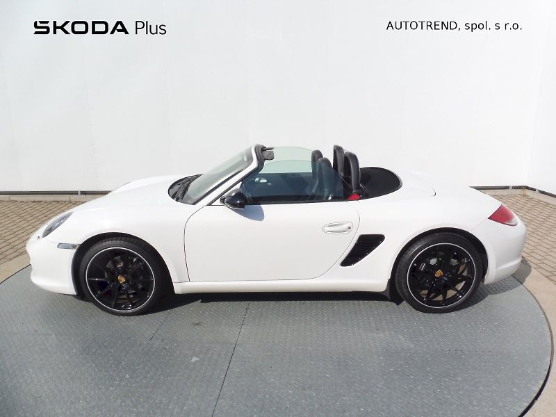 Porsche Boxster (2011) 987 2.9i 188kW MANUÁL - fotka 3 z 20