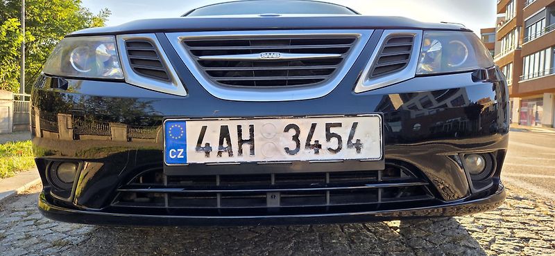 Saab 9-3 (2008) 2.0t, Vector, 2.majitel - fotka 10 z 26