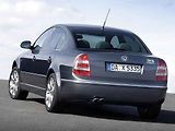 Škoda Superb první generace.