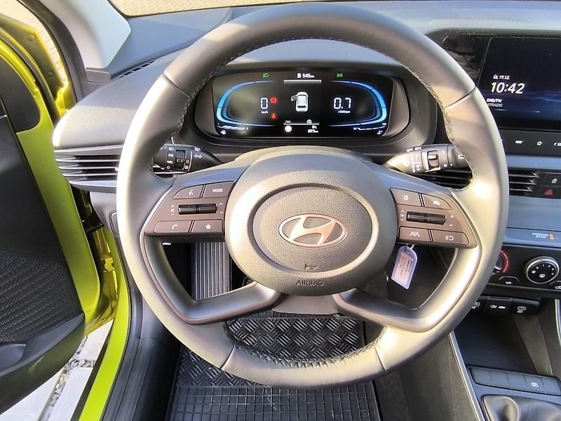 Hyundai Bayon (2026) 1.0 T-GDI 66kW GO! - fotka 16 z 25