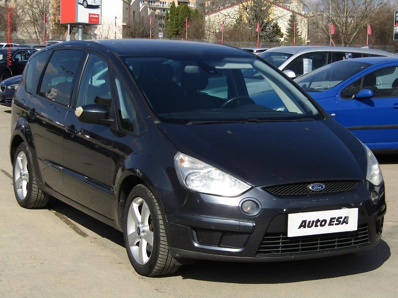 Ford S-MAX (2006) 2.0TDCi, AC, TZ - fotka 1 z 16