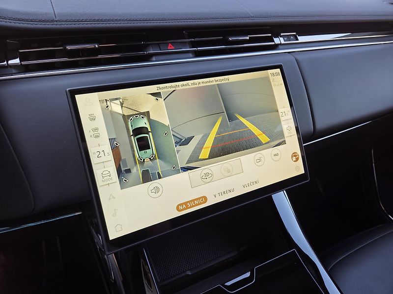Land Rover Range Rover Sport P460e D-SE HUD PANO R22 TZ - fotka 28 z 71