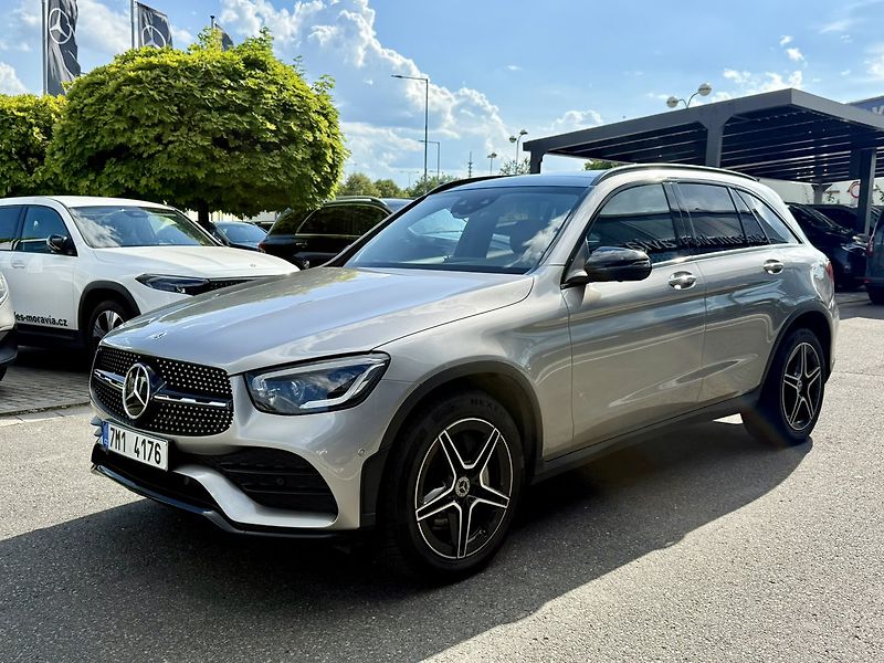 Mercedes-Benz GLC (2021) 220 d 4MATIC - fotka 4 z 50