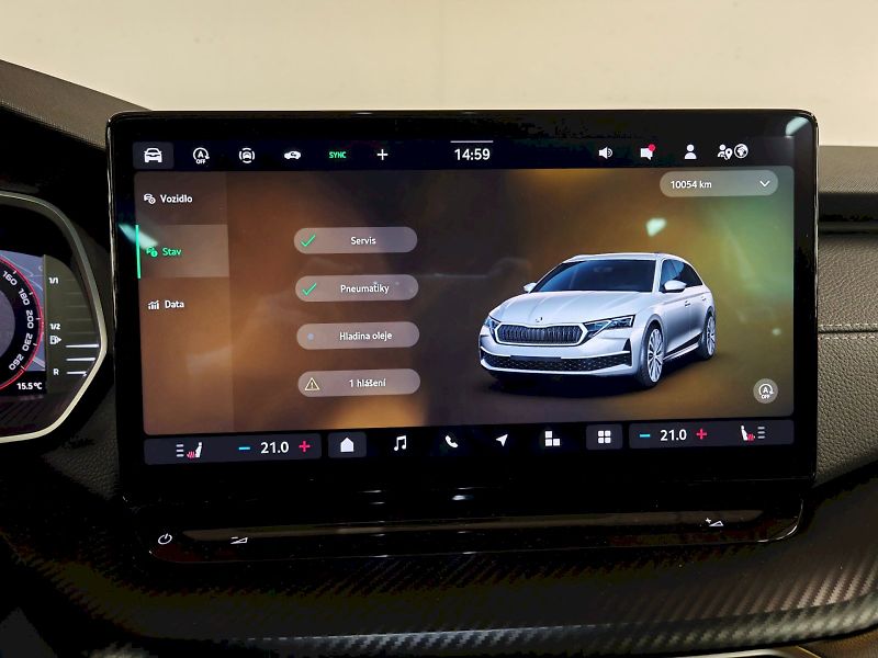 Škoda Octavia (2025) Combi 1.5 TSI 110 kW DSG Sport - fotka 17 z 32
