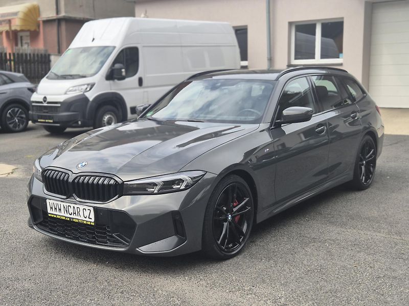 BMW Řada 3 TOURING 330D M SPORT 210kw 19A - fotografie inzerátu