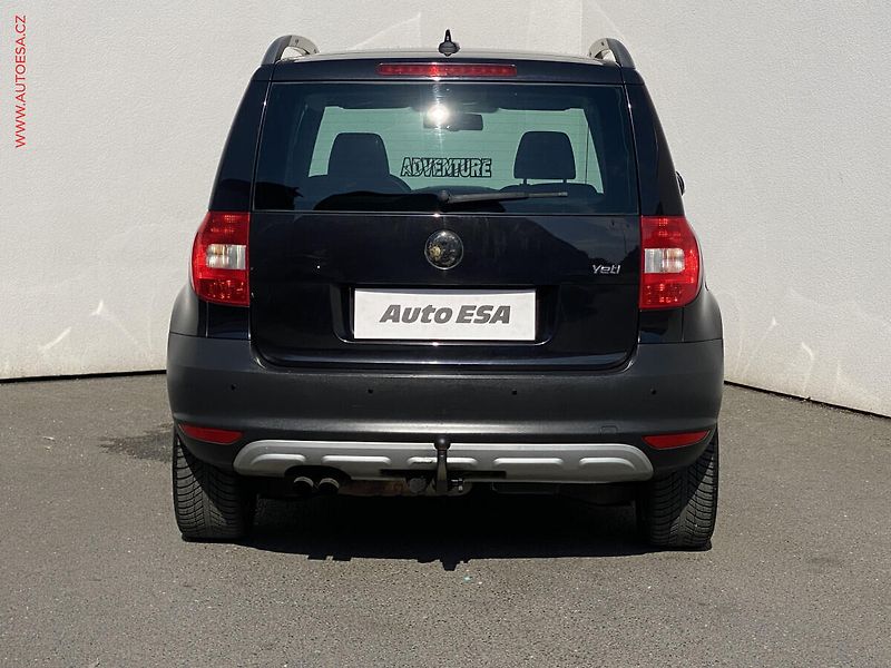 Škoda Yeti (2013) 2.0 TDi 4x4, Adventure, TZ - fotka 5 z 18