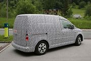V podstatě mělo jít o Volkswagen Caddy s mírně upraveným vzhledem