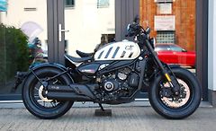 CFMOTO (2026) 450CL-C Bobber WHITE - fotografie inzerátu